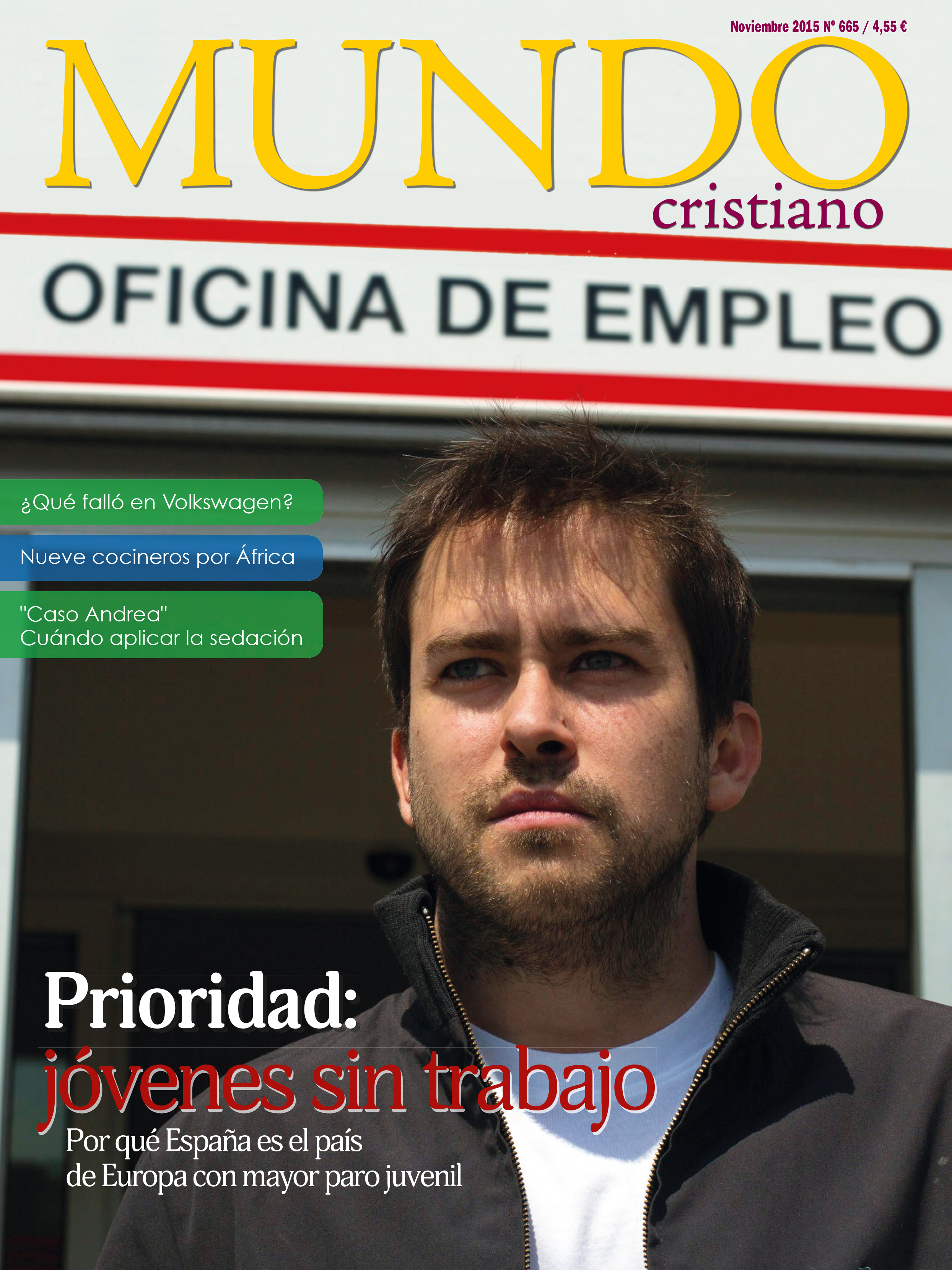 Revista: Mundo Cristiano nº 665 // Noviembre 2015