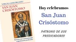 Hoy celebramos San Juan Crisóstomo