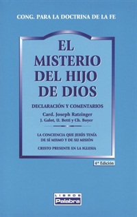 El misterio del Hijo de Dios