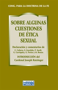 Sobre algunas cuestiones de ética sexual