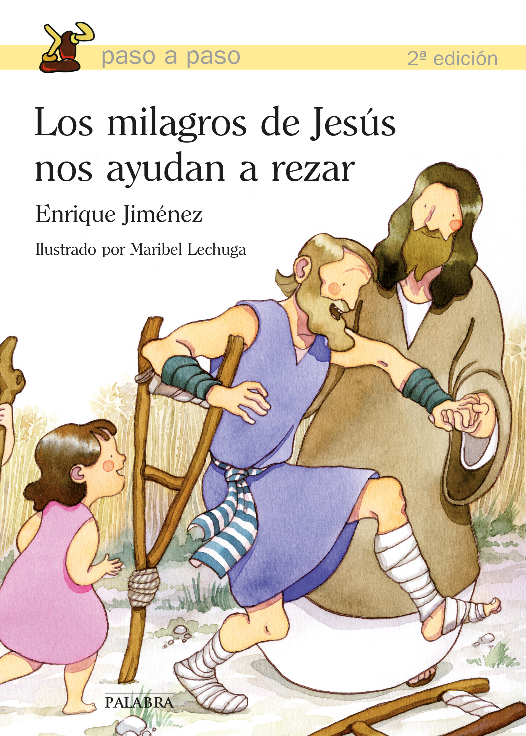 Los milagros de Jesús nos ayudan a rezar de Enrique Jiménez Lasanta Los milagros de Jesús nos ayudan a rezar de Enrique Jiménez Lasanta