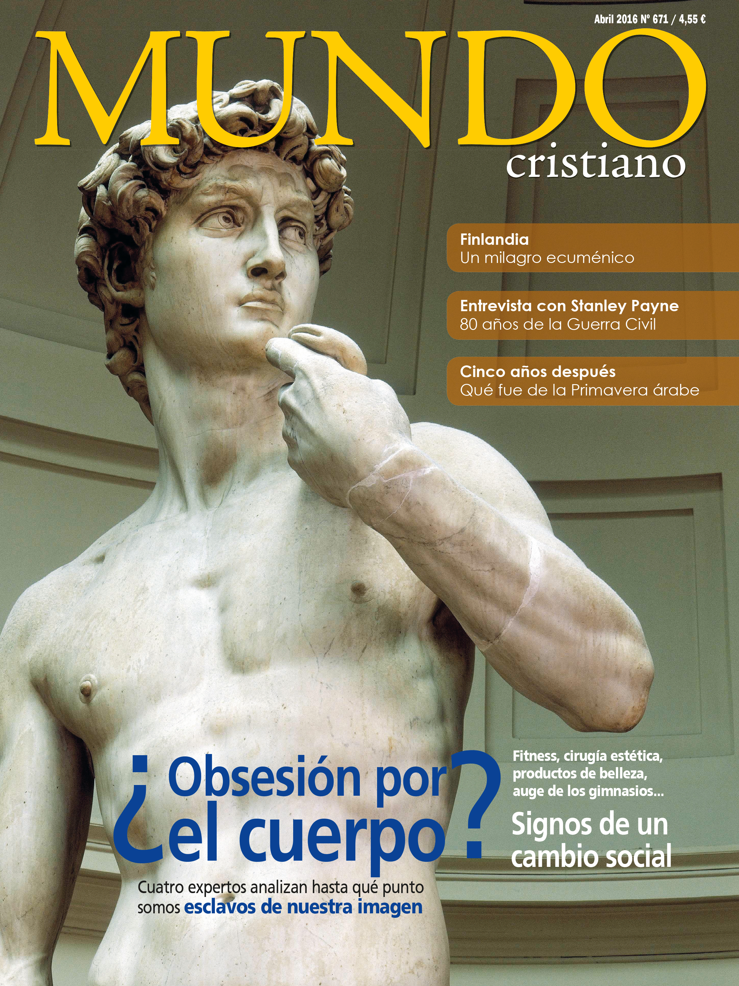 Revista: Mundo Cristiano nº 671 // Abril 2016