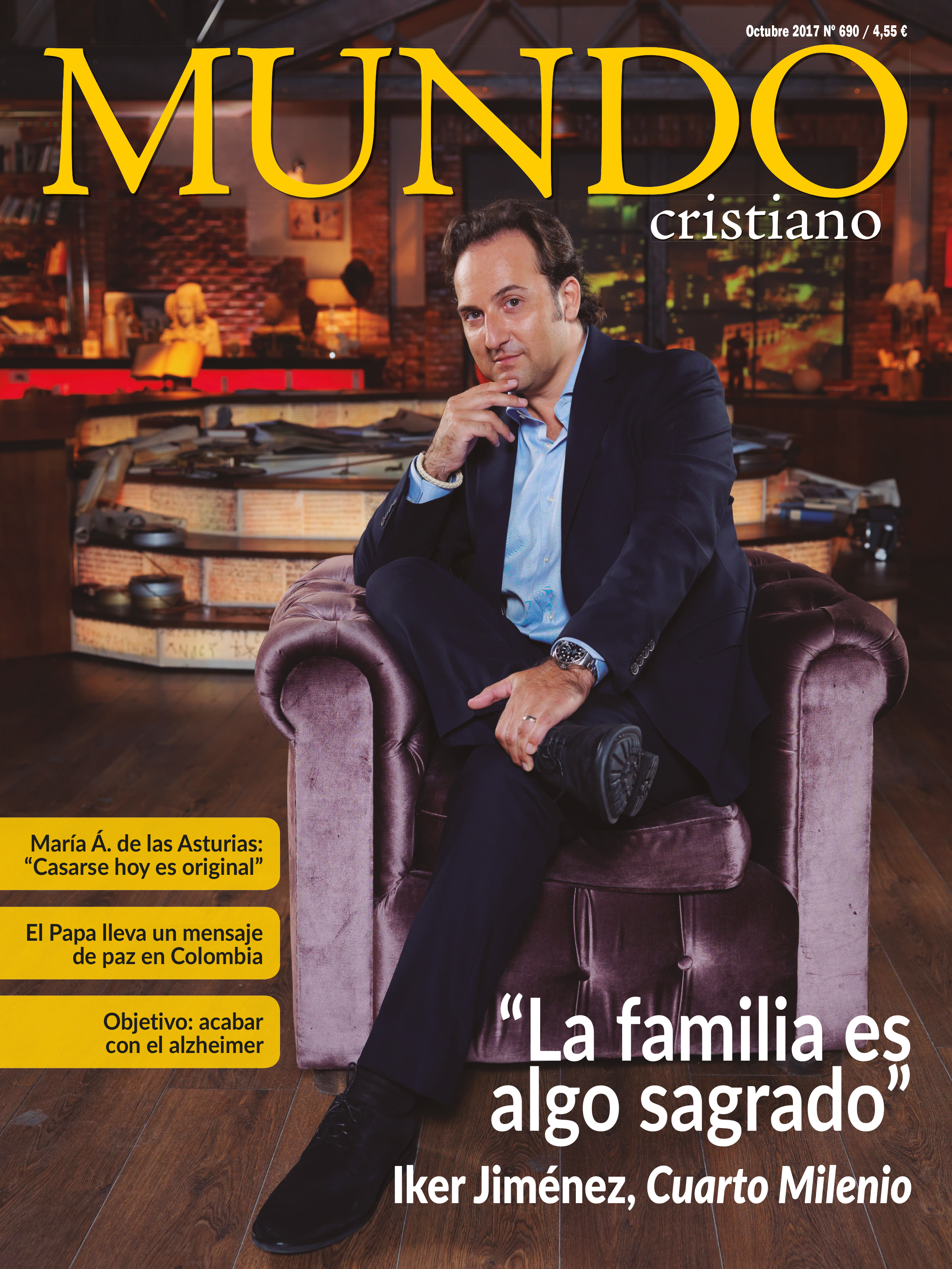 Revista: Mundo Cristiano nº 690 // Octubre 2017