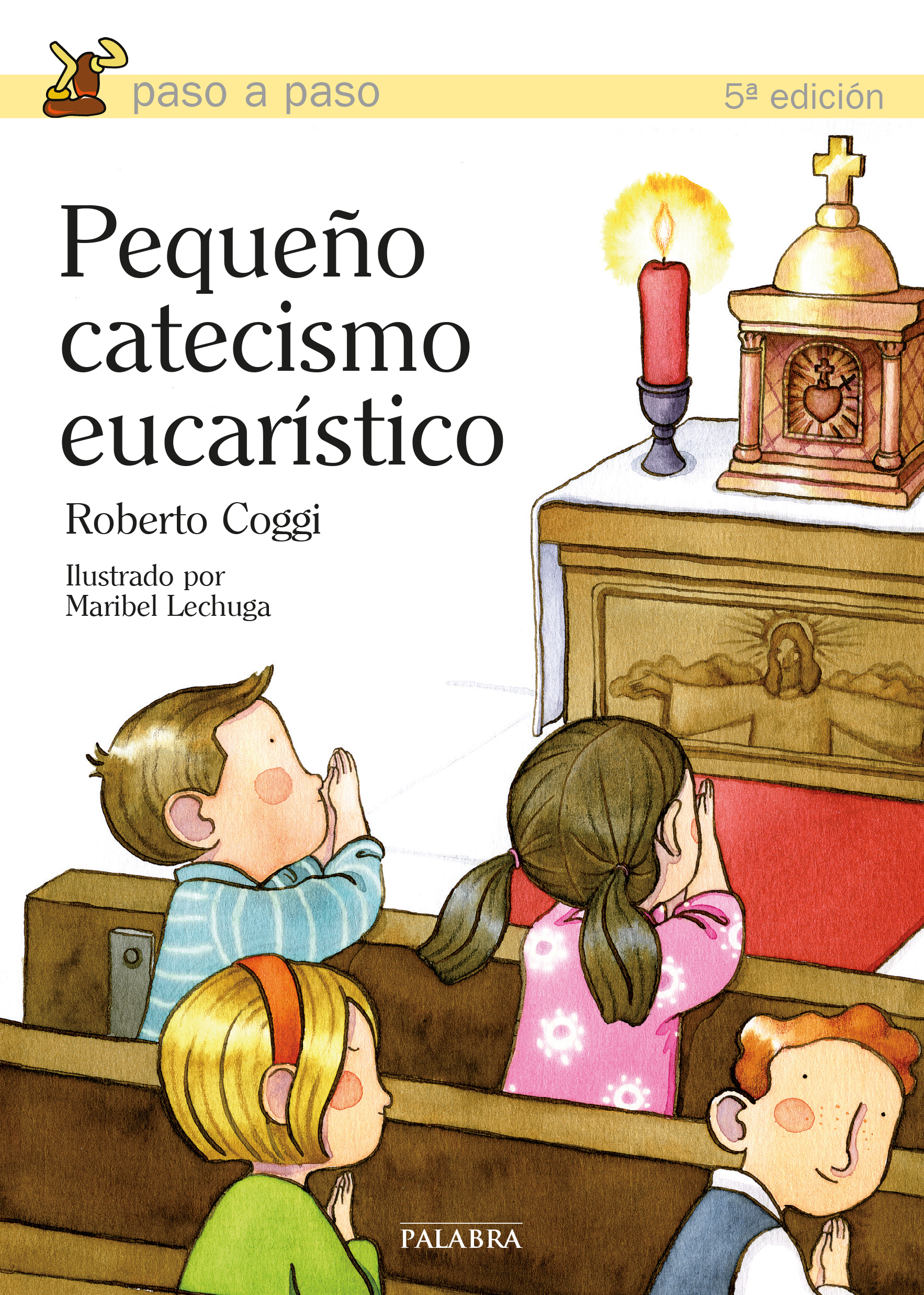 Libro: Pequeño catecismo eucarístico de Roberto Coggi
