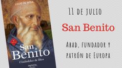 11 de julio, San Benito de Nursia