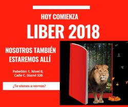 Comienza Liber Barcelona 2018